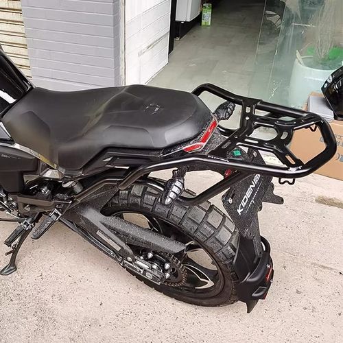 适用于启典150-G1/nG2/GK后货架尾箱架KD150-G1改装载物架扶手尾