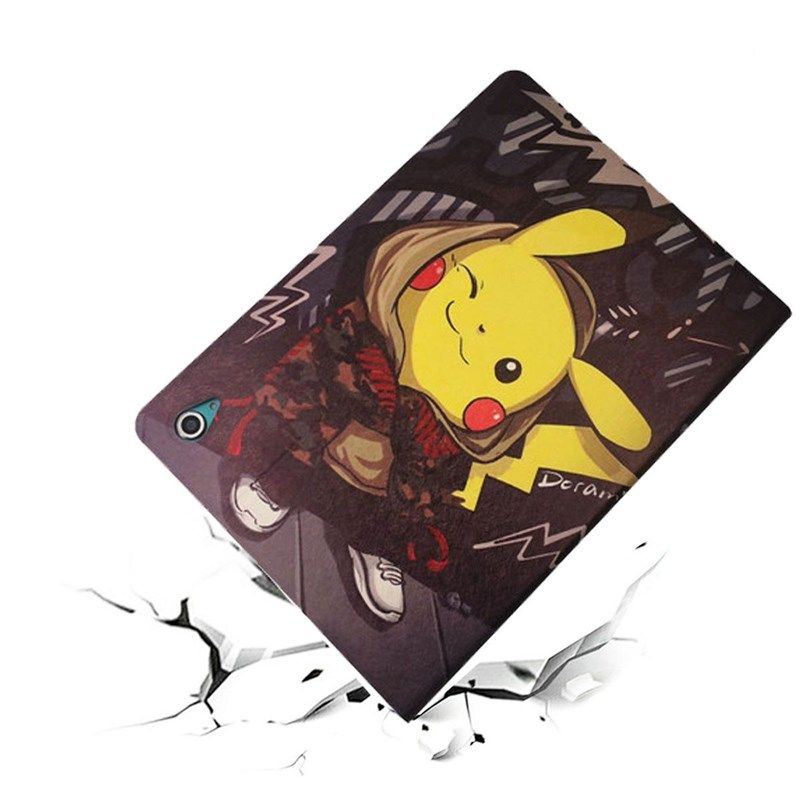 适用小霸王KX22/KX20/M80/V8平板保护壳全包防摔硅胶壳10.8寸翻盖