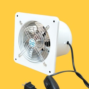 7寸双向换气扇排气扇卫生间厨房窗式排风扇强力正反抽送风机180