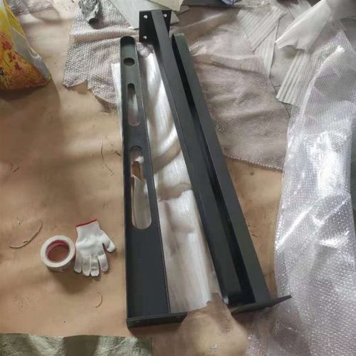 满焊铁/不锈钢挑梁雨棚钢梁H型牛腿支架点式爪件玻璃幕墙钢结构