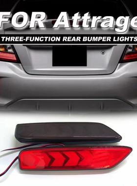 FOR2022XPANDER后杠灯带行车刹车转向流水LED后保险杠尾灯改装