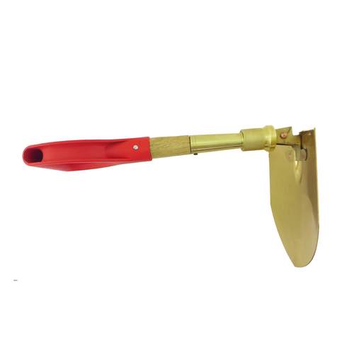 铜铁锹锨防磁防静电桃锨折叠尖锨防爆折叠铲两用锨铜工兵锨