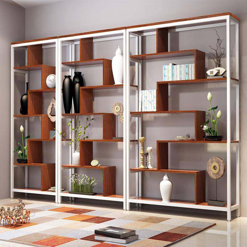 钢木书架阅览室钢木隔断架书架书柜简易置物储物货架,金属材料及制品,金属加工件/五金加工件,淘宝优惠券,粉丝福利购,淘宝优惠卷