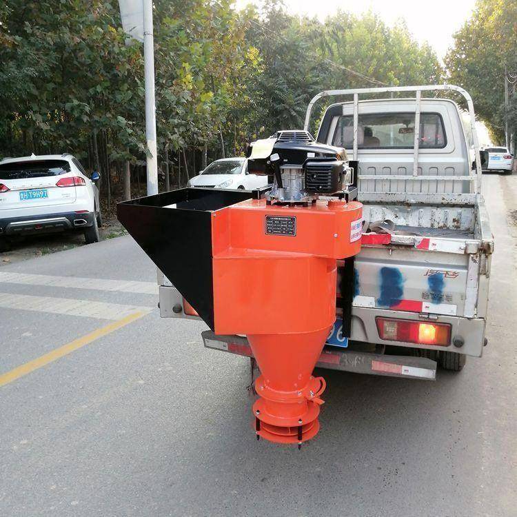 环卫离心撒盐设备 车载离心式撒布仪器 融雪剂路面撒布机