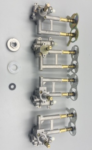 燃气灶配件打火总成阀体开关总成液化气天然气加长型115-135