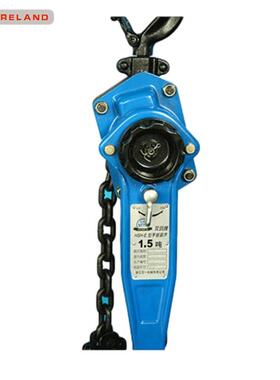 工厂供应双鸽手扳葫芦0.75T链条式手摇葫芦浙江HSH-E系列手动葫芦