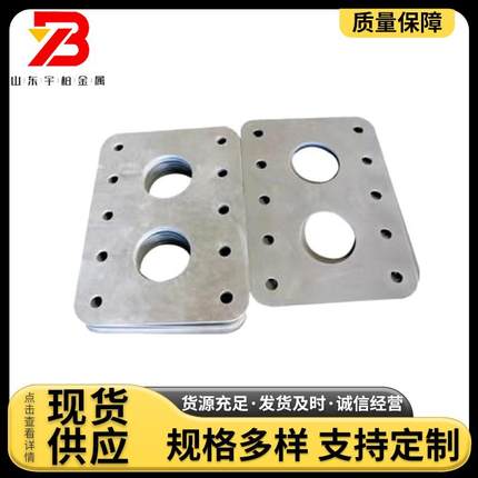 热镀锌预埋件幕墙配件工地建筑穿孔焊钢板新型围挡工程配件