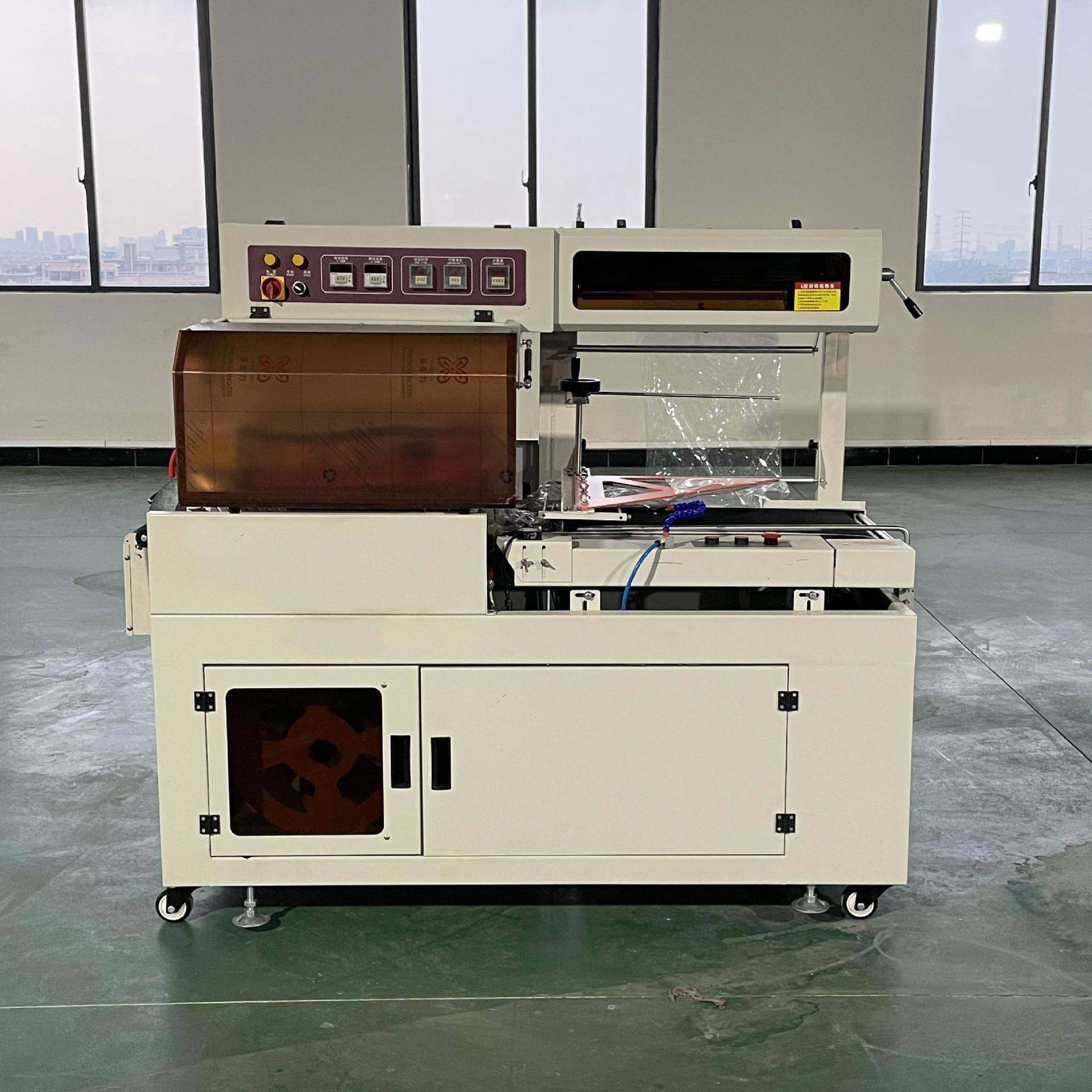 大城县全自动包装机工业热缩膜封切机喷气式热收缩机定制生产厂家