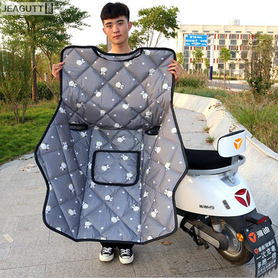 四季款挡风被电动摩托车电车小型中厚双面防雨水春秋通用防风罩