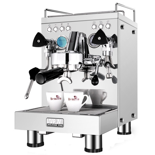 Welhome/惠家KD-310咖啡机手动专业意式全半自动家商用小型机WPM