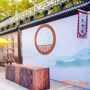 仿古屋檐瓦片房檐装饰一体瓦新中式门头瓦树脂塑料瓦徽派复古青瓦