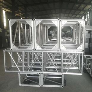 600三角铝板铝合金桁架酒店吊顶灯光音响架truss架龙门架舞台 400