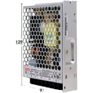 48变压器NES工控S 明纬LRS 12V直流稳压15 100W开关电源24V