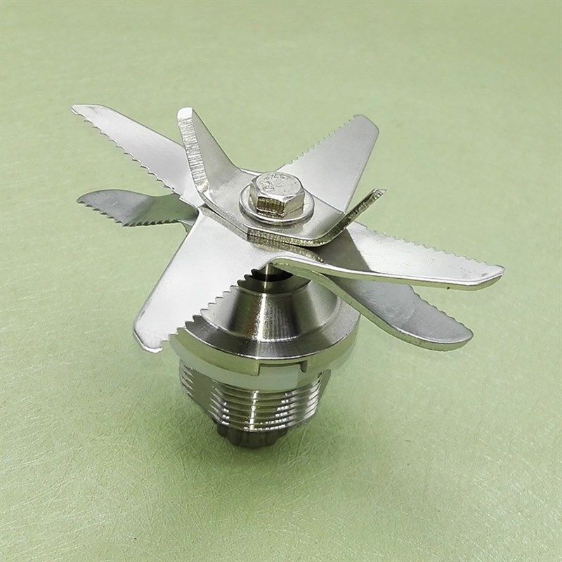 商用 Q77欧巴克Q5破壁料理901豆浆沙冰机配件2.5L刀头A8刀组刀片