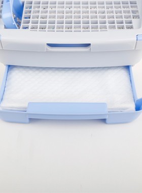 爱丽丝猫砂盆全封闭特大号防外溅猫厕所猫沙盆双层封闭式TIO530FT