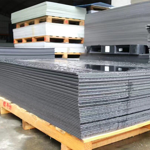 黑色pp板龟h箱水箱pp塑料板 电镀耐酸碱耐腐蚀深灰色pp板材