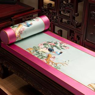 红木沙发坐垫中式座垫实木乳胶沙发垫套罩罗汉床垫子海绵椅垫定制