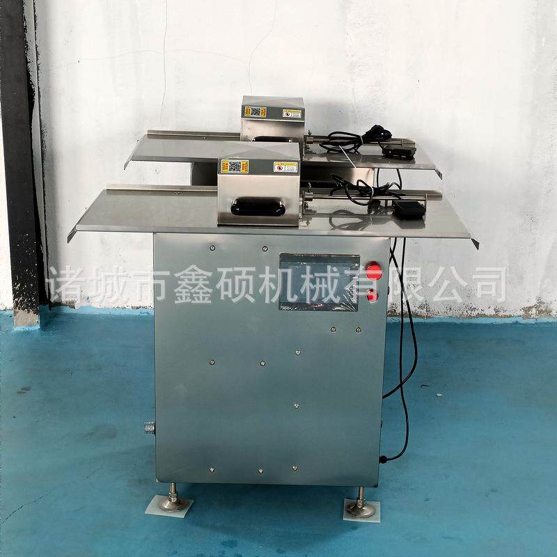 厂家全自动腊肠扎线设备商用猪肉肠蒜蓉肠打结机肠类绕线分段机