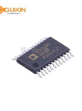 原装新品ICAD7190BRUZ封装TSSOP-24低增益误差数模转换芯片ADC