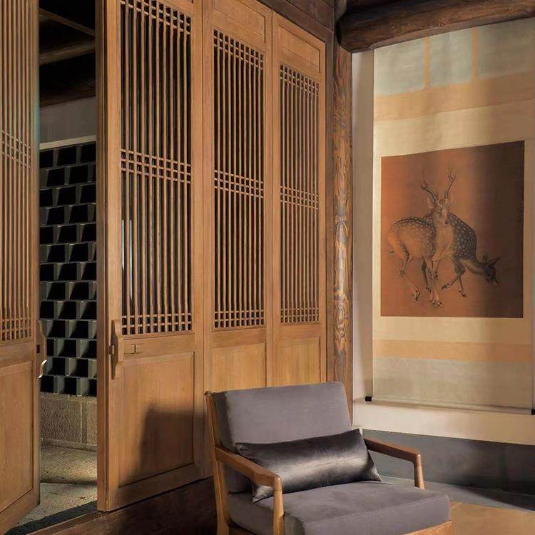 新中式实木花格隔断式镂空屏风仿古门窗木雕中式满洲窗玄关,金属材料及制品,金属加工件/五金加工件,淘宝优惠券,粉丝福利购,淘宝优惠卷