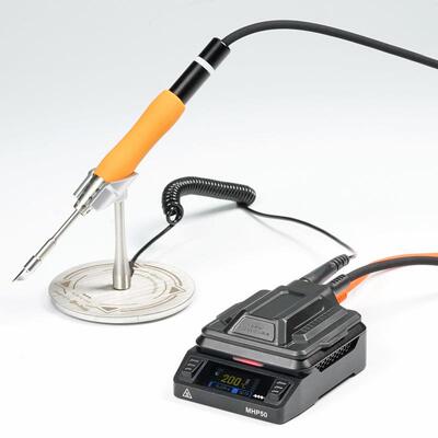 SA80迷你焊台适配器MHP50大功率数显智能恒温可调电烙铁转换器