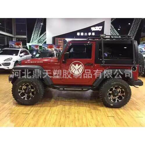 供应Wrangler2007-2018车门密封胶条55395274AW、55395275AW