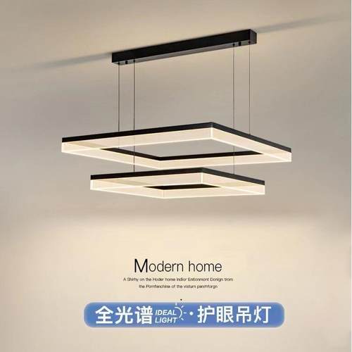 极简客厅吊灯2023年新款高端客厅灯现代简约大气北欧大灯大厅主灯