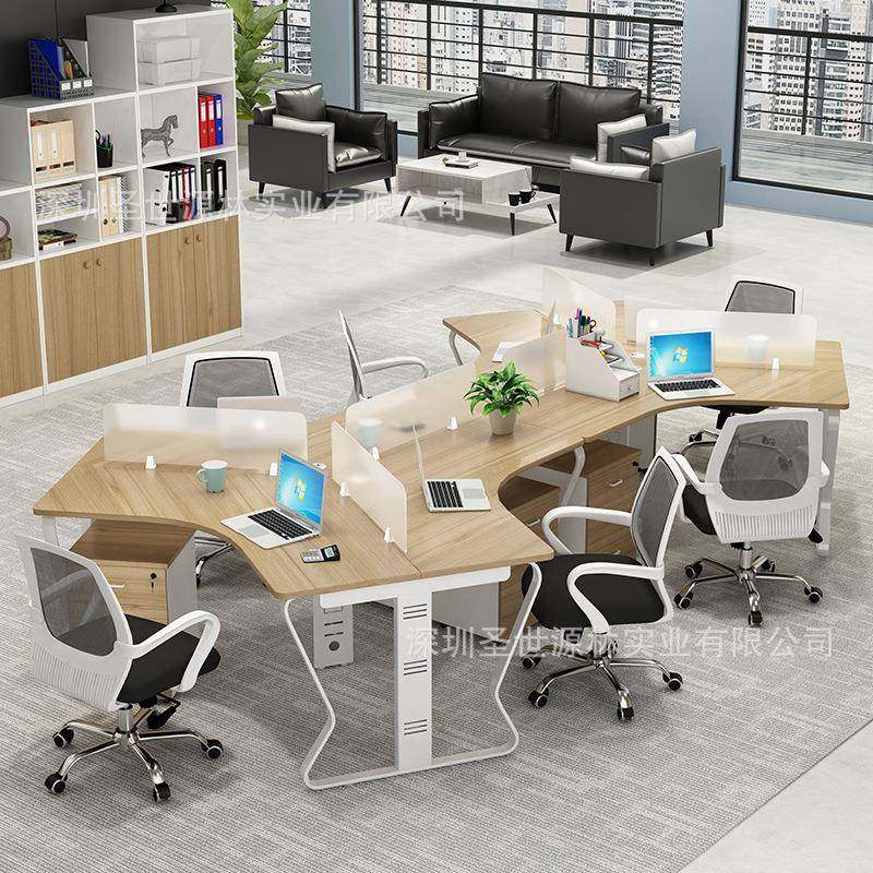 Y型创意员工桌简约现代6人工位办公桌椅组合职员办公桌办公室家具,自行车/骑行装备/零配件,更多零件/配件,淘宝优惠券,粉丝福利购,淘宝优惠卷