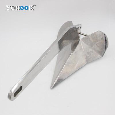 LEWMAR不锈钢316大爪锚三角锚沙地锚游艇锚船锚船舶配件