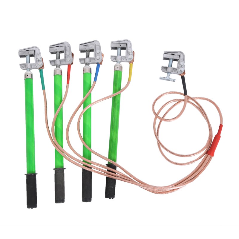 0.4KV低压接地线接地棒家用 400v便携式携带型短路接地线软铜线