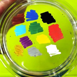 edding751油漆笔防酒精防水工业不掉色玻璃织物陶瓷彩色补漆记号