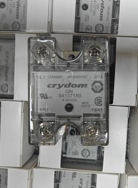 Crydom固态继电器84137180