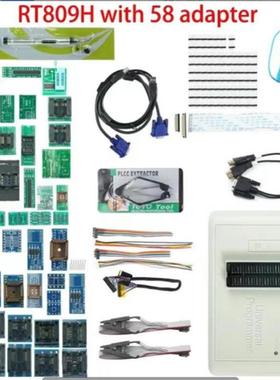 OriginalRT809HUniversalProgrammer58AdapRT809H+58适配