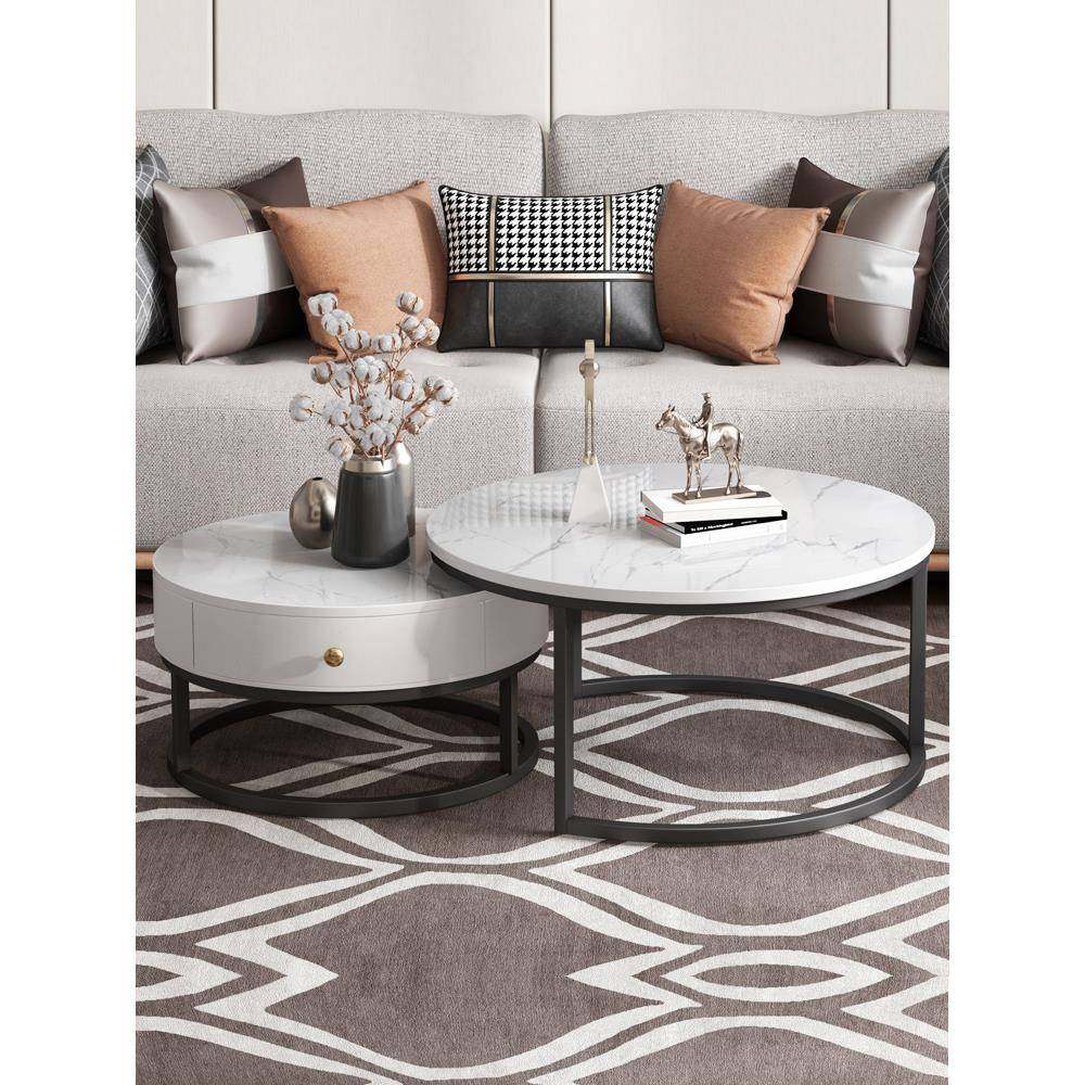 岩板带柜茶几客厅家用现代简约北欧轻奢大理石小户型子母茶几桌,清洗/食品/商业设备,风口/风叶/风机配件,淘宝优惠券,粉丝福利购,淘宝优惠卷