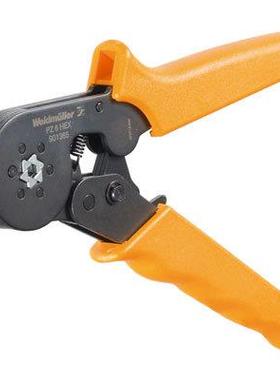 魏德米勒PZ6HEX压接工具管状端头压线钳9013650000
