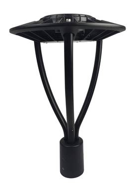 直销150W铝制足瓦经济款LED庭院灯头可分时调光中高档小区