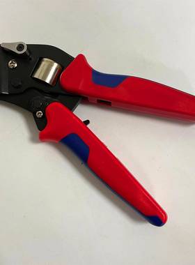 压线钳VSC1016-4A自调试E型管压接钳手动多功能棘轮压接钳端子钳