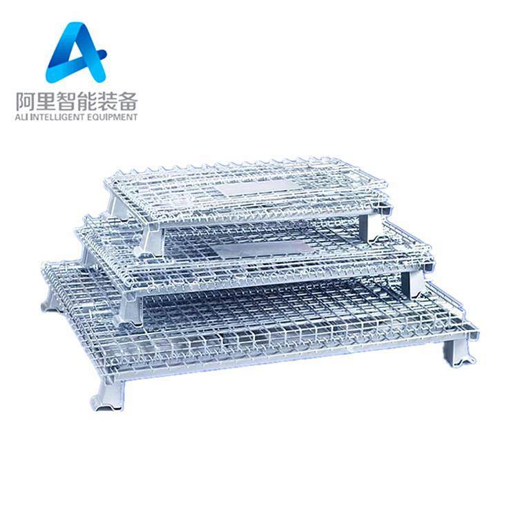 供应标准款折叠式仓储笼1200*1000*890固美笼铁笼子物流台车,特色手工艺,其他特色工艺品,淘宝优惠券,粉丝福利购,淘宝优惠卷