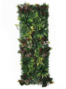 仿真草坪绿植人造植物绿色面板植物墙装饰40*120CM爆款