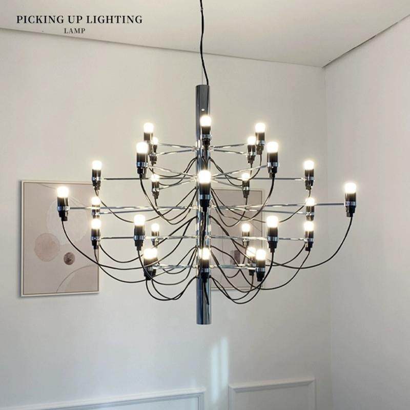 意大利fos盛夏果实法式客厅餐厅吊灯楼梯间设计师复式跃层挑空灯,金属材料及制品,金属加工件/五金加工件,淘宝优惠券,粉丝福利购,淘宝优惠卷