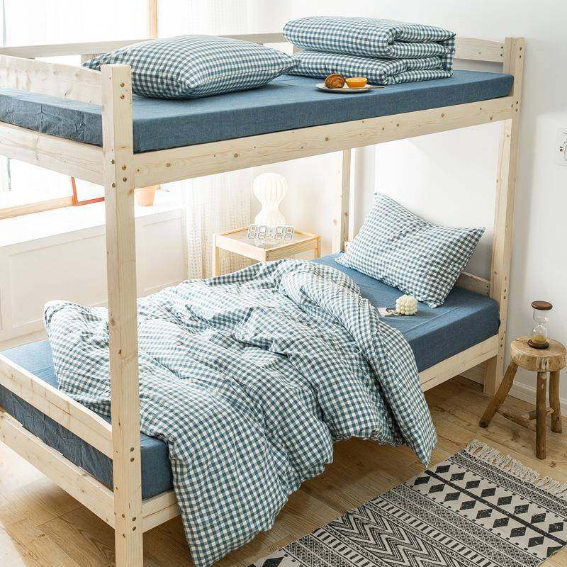 全棉学生宿舍上下铺床上三件套纯棉被套床单被罩1.2单人床品套件,自行车/骑行装备/零配件,更多零件/配件,淘宝优惠券,粉丝福利购,淘宝优惠卷