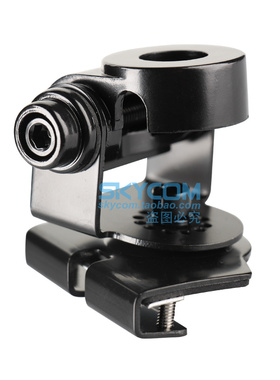 新名 RB400 车载不锈钢万向夹边 RB-40J0 后备箱小夹边 黑色缩小