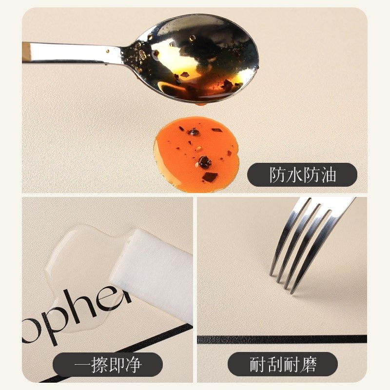 轻奢高级感电视柜台面保护垫餐边柜桌H垫防油防水法式长条现代简,居家布艺,桌布,淘宝优惠券,粉丝福利购,淘宝优惠卷