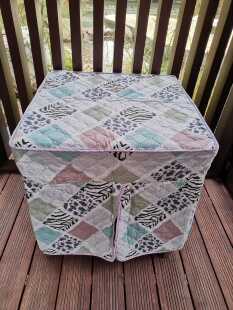 烤火桌布烤火罩子冬季 取暖用桌套加厚正方型650棉罩800型取暖罩子