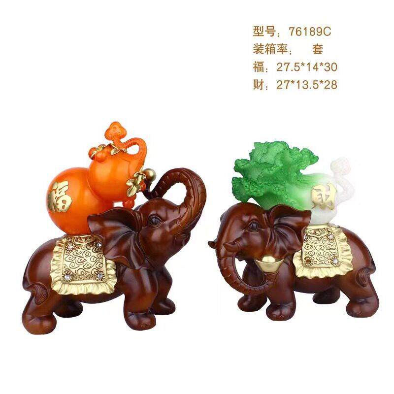 树脂工艺品现简约木色仿玉情侣公室酒柜客厅家居装饰摆件