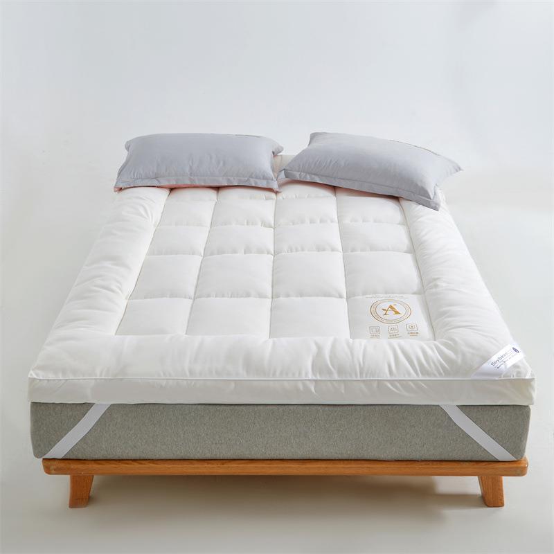 A类全棉大豆纤维床垫家用学生宿舍单双人榻榻米床垫可折叠软垫子