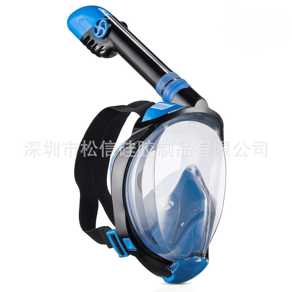 潜水面罩 全干式浮潜面罩 浮潜面具儿童款 成人款潜水面具