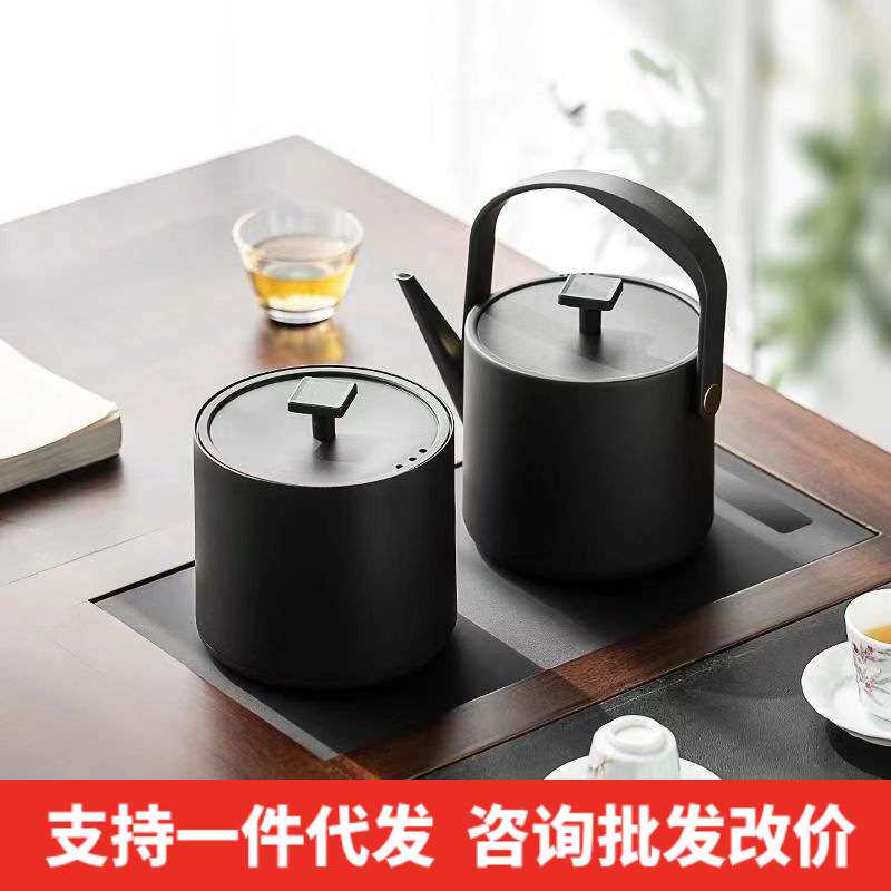 友茗堂全自动底部上水电热水壶茶台泡茶专用烧水壶带消毒锈钢茶炉