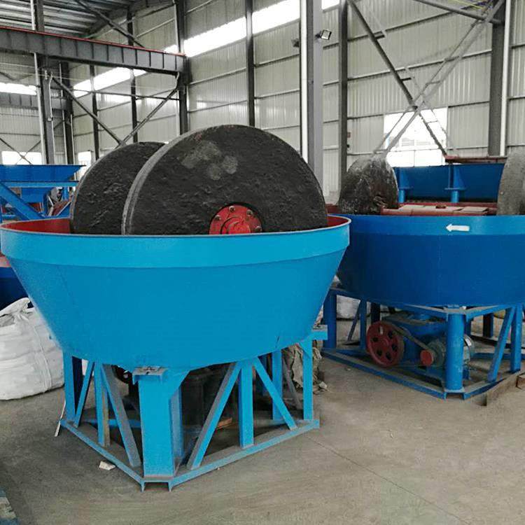 矿用碾磨机 辗石 盘磨机 滚石机 石英砂磨矿机