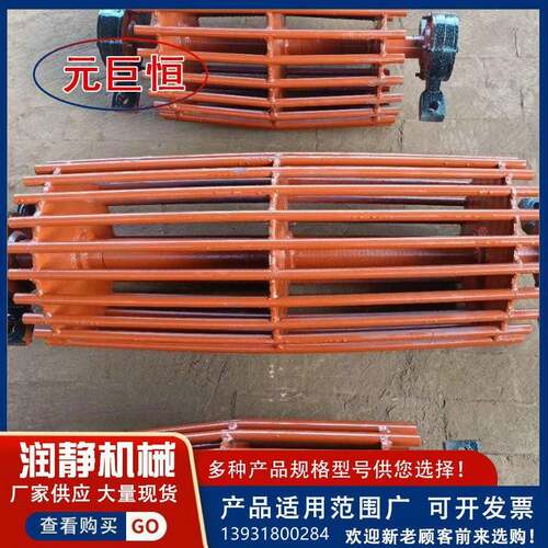 鼠笼清扫滚筒花篮式钢筋滚筒防跑偏鼠笼式滚筒厂家供应
